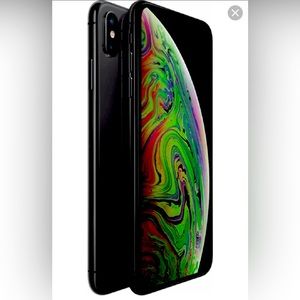 iPhone XSMax 512GB Midnight Grey 10/10 Condition Unlocked Fido Currently